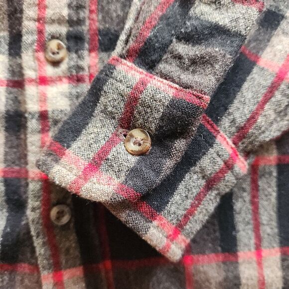 Pendleton men's wool button down M - Picture 4 of 6